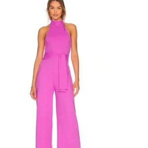 Susana Monaco x REVOLVE Mock Neck Jumpsuit in Bubble NWT Size XS